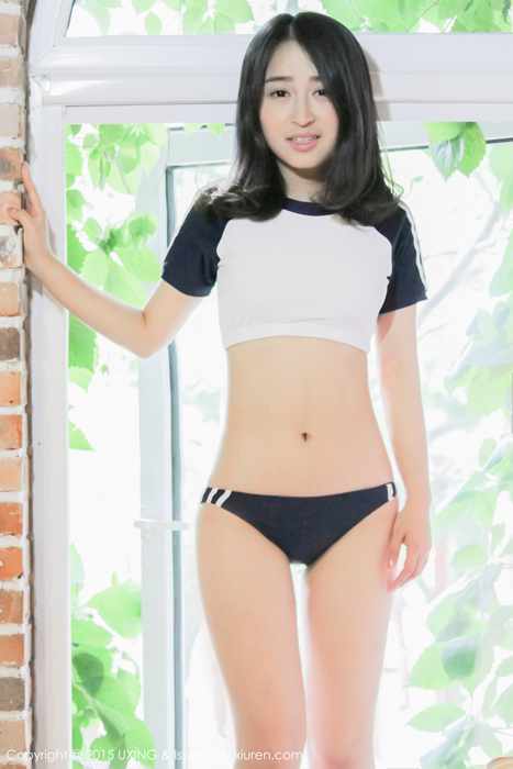 UXING馆2015.08.22 VOL.017 煊煊sunny 学生制服诱惑
